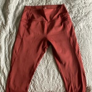 Born Primitive, sienna colored leggings (L)